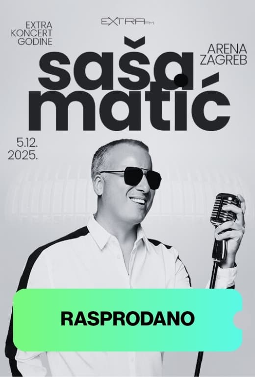 Extra Koncert Godine - Saša Matić