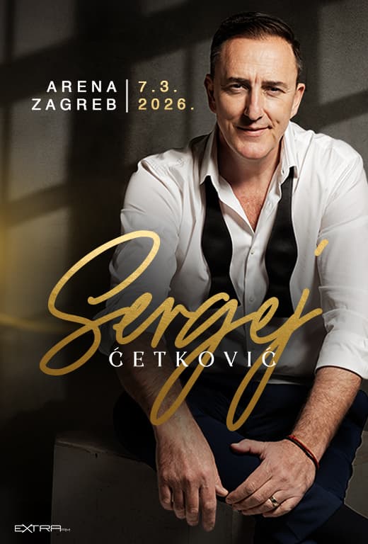 Sergej Ćetković u Areni Zagreb