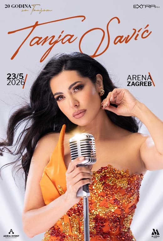 Tanja Savić u Areni Zagreb
