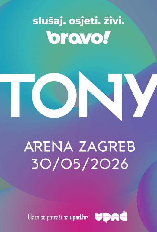 Tony Cetinski u Areni Zagreb